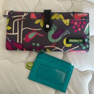 Lily Bloom wallet, gently used